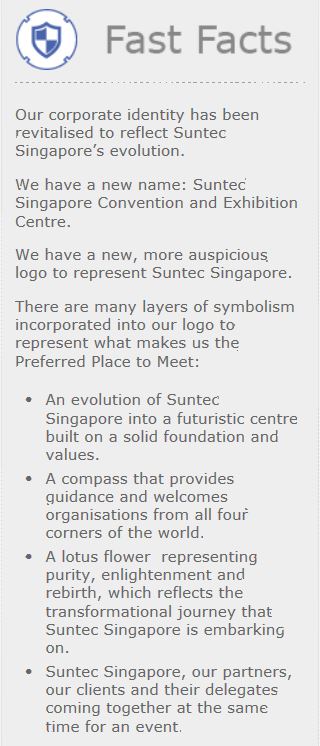 3. Suntec Fast Facts