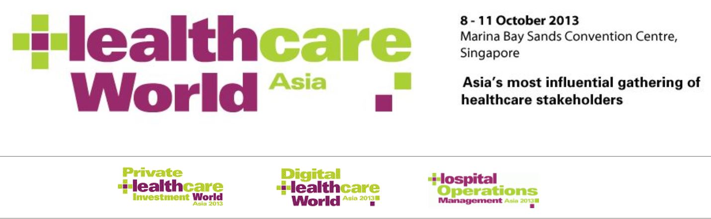 Healthcare World Asia 2013