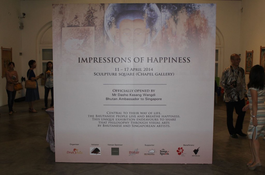 Impressions of Happiness Poster