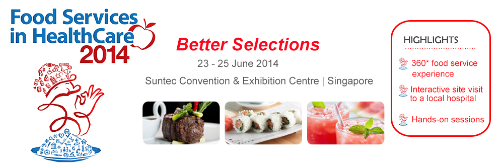 Banner_Food Services in HealthCare 2014