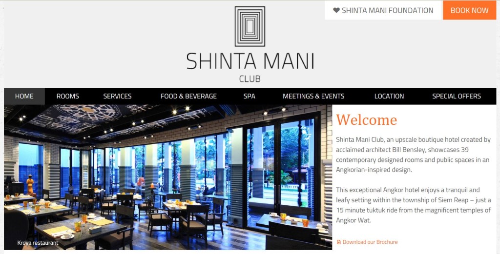 Shinta Mani Restaurant